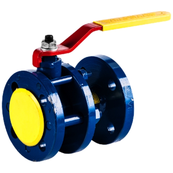 Кран шаровой сталь полнопроходной 11с67п СФ.00.1.016.015 Ду 15 Ру16 фл рукоятка Маршал